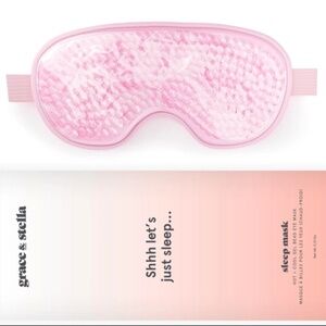 NIB Grace & Stella hot + cool gel bead sleep eye mask